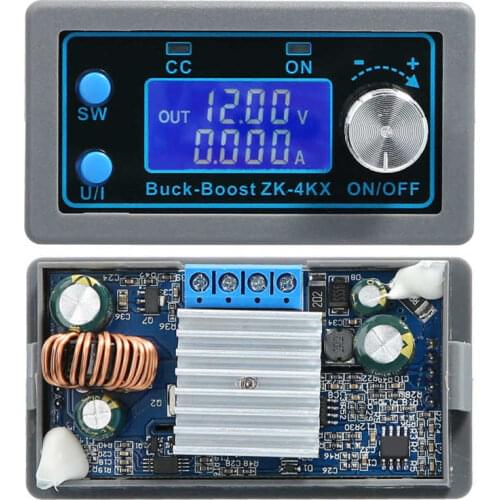 Power supply adjustable Boost Power Supply Module DC Programmable Adjustable DIY Constant Voltage Current ZK to 4KX Voltage