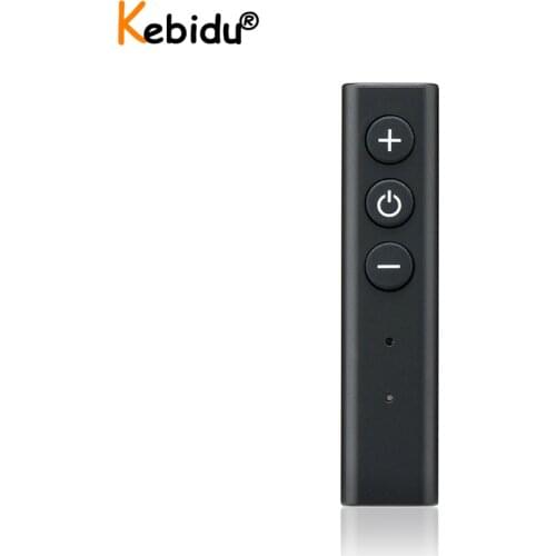 Bluetooth 4.0 Receiver Pen Clip Handsfree Wireless Music Headphone Adapter for iPhone Xiaomi Samsung Phone Headsets Receiver