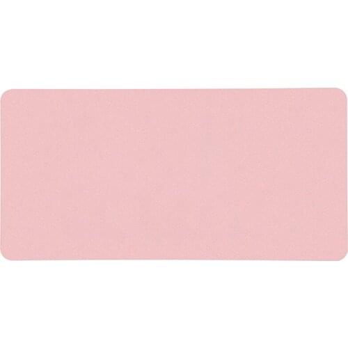 Cork & Leather Desk Pad,Natural Office Desk Mat Double-Sided Use,Waterproof Large Extended Mouse Pad Desk Accessories