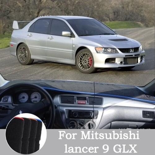 For Mitsubishi lancer 9 GLX 2004 2005 2006 2007 Anti-Slip Dashboard Cover Protective Pad Car Accessories Sunshade Carpet