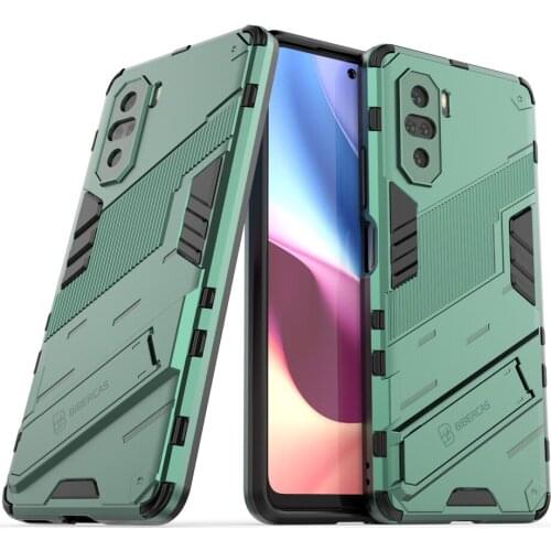Shockproof Rugged TPU Bumper Fundas Cover For Xiaomi Mi11i Mi 11i 11X Poco F3 Redmi K40 Pro Plus Ultra K40pro Case Stand Coque