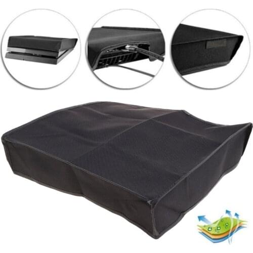 A6HE DustProof Cover For PS4 Console Soft Dust Proof Cover Sleeve Game System DustProof Case
