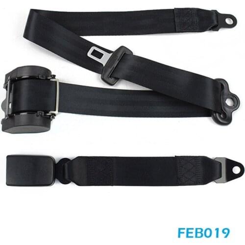 R200 Type No Angle Sensitive 3 Point Emergency Lock Retractor Safety Belt FEB019