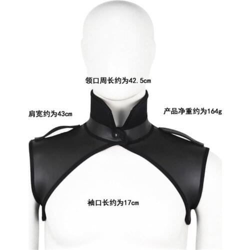 Adjustable UniforLady Couples Supply Performance Stage Clothing Apparel Collar Wear