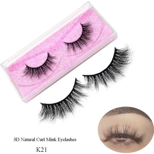 Visofree Beauty Full Strip eyelashes 3D MINK Long Fluffy False Eyelashes Dramatic Handmade Eye Lashes Professional Makeup lashes