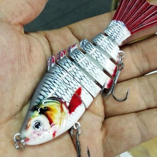 Fishing Lures Multi Jointed Swimbait джиголовки для рыбалки pêche 집어등 рыболовные аксессуары