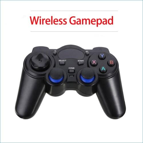 S ROBOT Kuulee 2.4GHz Wireless Game Controller Gamepad Gamepad and Micro USB OTG Converter Adapter for Android Flat TV BoxRPI169