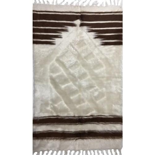 Siirt Blanket Hand Woven Mihraplı Prayer Mat 80x120 cm Turkish from Authentic elsanati