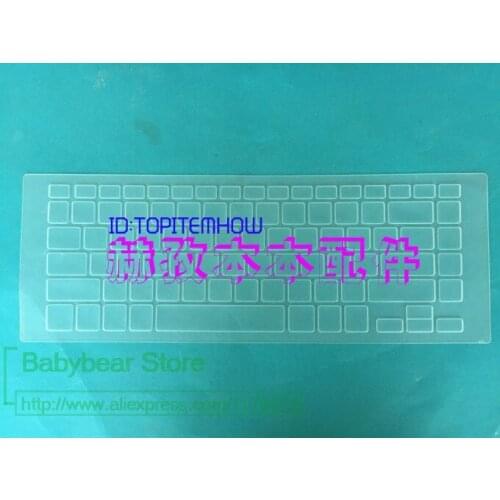 Silicone Skin For Samsung 370R4E 450R4V 450R4Q 455R4J 910S5J Clear Us Layout Keyboard Cover