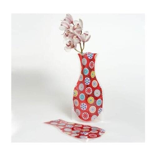 Modern Piyop Plastic Unbreakable Foldable Vazo vase jarrón ваза vaso مزهرية