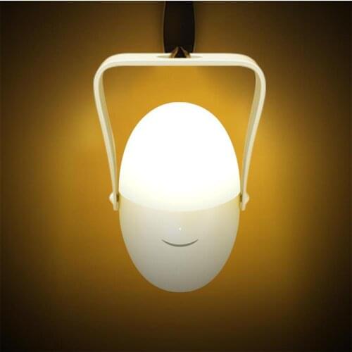 LED Portable Handle Night Light Hand-cranked Colorful Childrens Night Light Drop shipping