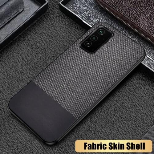 Ultra Thin Soft Case Coque For Samsung Galaxy A7 A6 A9 J6 J4 Plus J8 2018 A750 ShockProof Cloth Fabric Shell Case Silicone Cover
