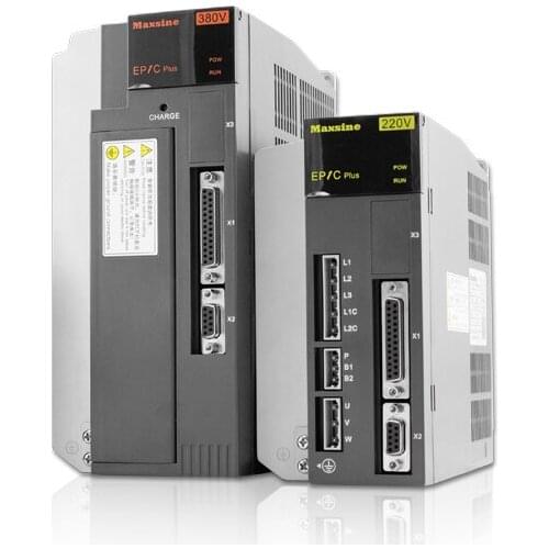 Universal inverter high speed high precision servo motor driver 0.1KW~15KW electric drive motor