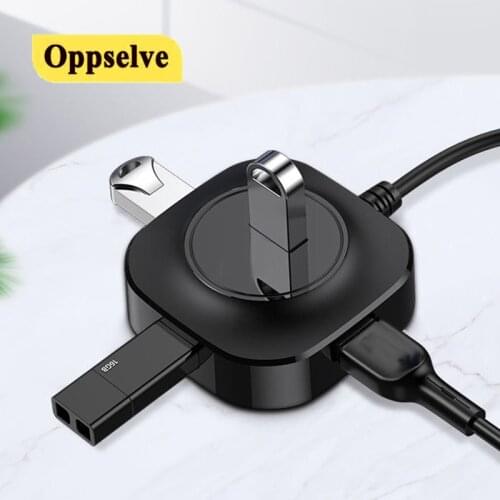 USB HUB USB 3.0 Hub 2.0 Multiple USB Port Splitter Adapter 4 Ports Mini Multiple 3 Hab usb3.0 HUB Port For Computer Laptop PC