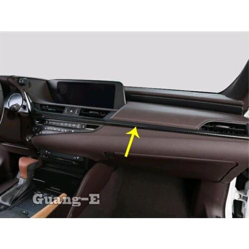 For Lexus ES ES200 ES250 ES300 ES350 2018 2019 2020 2021 Car Inner Middle Console Control Navigation Air-Condition Trim Frame