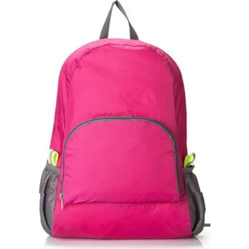 Women Men Waterproof Backpack Riding Back Pack Bag Ultra Light Folding Backpack Travel Nylon Bag pack Shoulder Bags Rucksack