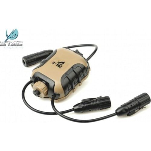 Z Tactical Silynx C4OPS Classic PTT Lite Edition Military Airsoft Paintball Hunting Headset Accessory Z118