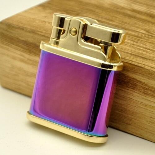 Zorro New Nostalgic Kowtow Metal Nostalgic Retro Press Kerosene Lighter