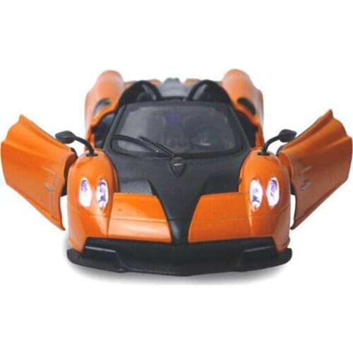 1:24 Vintage for Muscle Sports Racing Car Advanced alloy car collection model diecast metal model toy