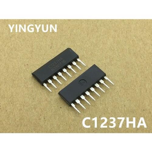 10PCS/LOT C1237HA UPC1237HA UPC1237 ZIP-8 C1237 Horn IC New original