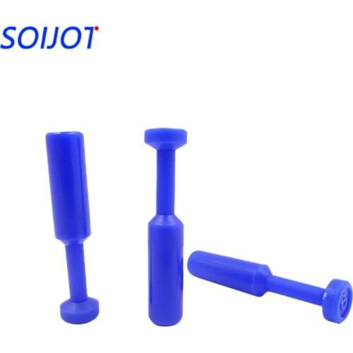 10pcs a lot Joint pipe 4mm 6mm 8mm 10mm 12mm 16mm pneumatic plugs plastic connector tube plug