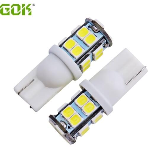 100pcs T10 20smd 194 168 192 w5w led 2835 smd t10 20led Auto Led Car Lighting t10 LEDCar wedge parking dome light