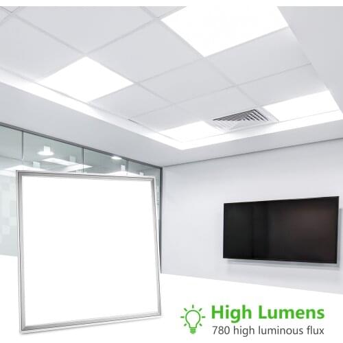 30x60cm 12W Large Panel Lamp Square Three Kinds Of Light Color Cold White Warm White 220V High Brightness LED Chip SMD 4014