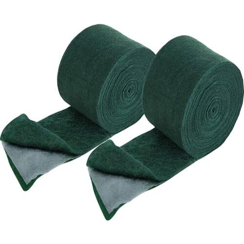 Winter Tree Trunk Protection Antifreeze Bandage-Trees Multi-Layer Plant Packaging To Keep Warm And Moisturizing 2 Packs