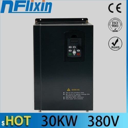 380V 30KW 3 Phase input and 3 Phase Output Frequency Converter / Adjustable Speed Drive / Frequency Inverter / VFD