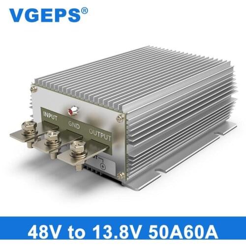 36V48V to 13.8V automotive power regulator converter 35~60V to 13.8V DC step-down power module