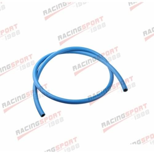 5AN Push Lok Loc Lock Hose Fuel Coolant 5/16" Blue