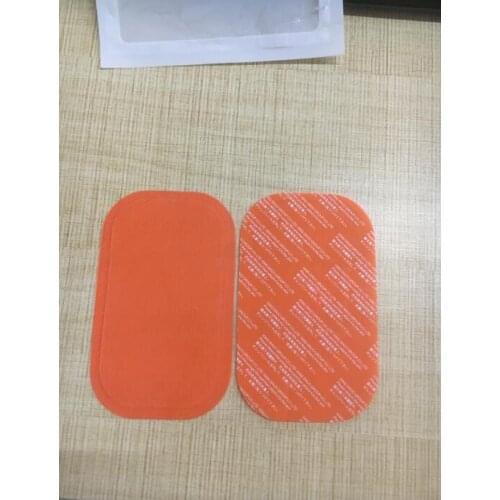600pcs reusable Gel pad ABS Body Slimming Exercise Shape Fitness Six pads Muscle Training Gel Sheet