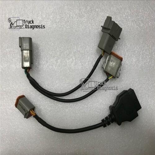6Pin +8Pin Industrial Marine vodia 5 Diagnostic Tool cable for Volvo Penta Vodia Marine Engines