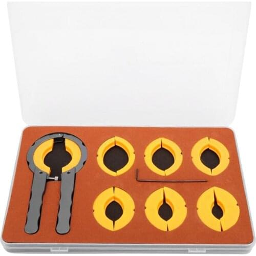 7pcs/set Watch Bezel Ring Remover Glass Mirror Replacement DIY Watchmaker