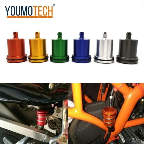 CNC Aluminum Motorcycle Clutch Tank Cylinder Master Oil Cup Brake Fluid Reservoir For yamaha YZF R125 R15 R25 r 125 15 25 mt-07