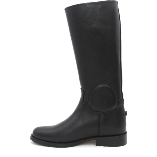 Aoud Horse Riding Boots Cow Leather Dressage boots Equestrian Boots Unisex Customized Paardrijden Saddle Horse Riding Equipment