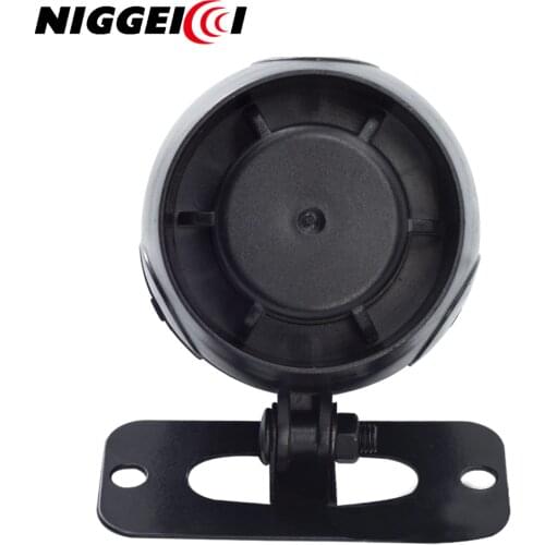 Car 3 Tone Loud Horn Speaker Motorcycle Megaphone Traditional Hooter Ringing Fire Alarm Wailing Ambulance Blaring Police Siren