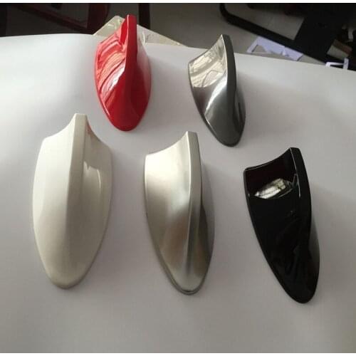 New Car stickers car styling Shark Fin Antenna For Mitsubishi asx lancer x 10 9 outlander xl pajero 4 sport carisma accessories