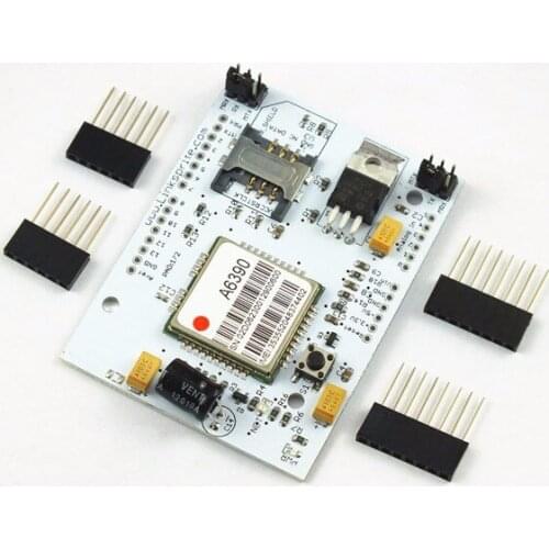 Fast Free Ship Quad-band GSM/GPRS for Arduino Shield,for pcDuino,for ATWIN AT139 shield plate