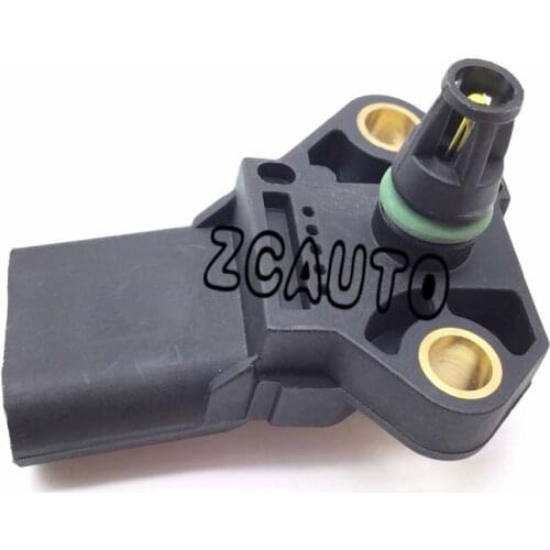 Intake Air Turbo Boost Pressure MAP Sensor For Seat Alhambra Altea Cordoba Ibiza Leon Toledo 1.9 1.8 1.4 1.2 TSI/TDI 03G906051D