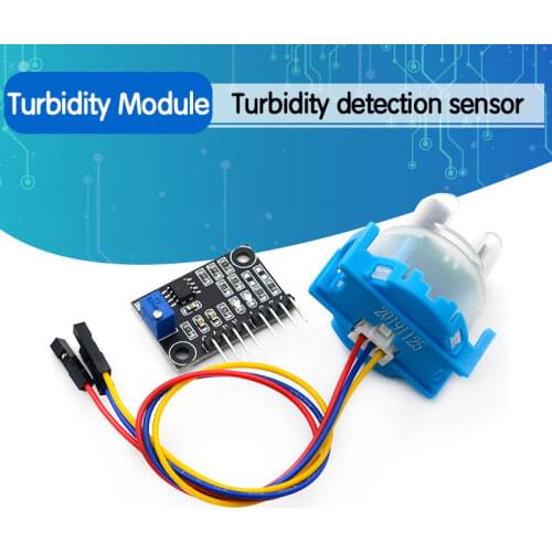 Turbidity Sensor Suspended Turbidity Value Detection Module Kit Liquid Suspended Particles Turbidity Detection For arduino
