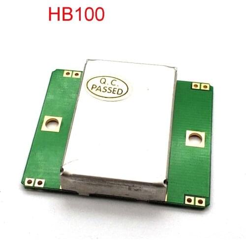Microwave Doppler Radar Wireless Module Motion Sensor HB100, Microwave Motion Sensor, Motion Detector