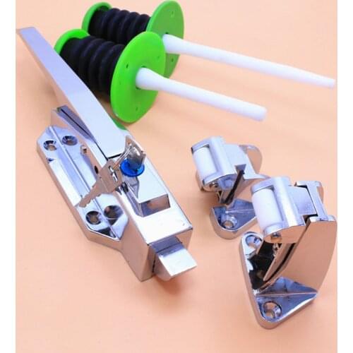 Free Shipping Cam-lift Safety Latch Freezer Handle Oven Hinge Cold Store Storage Door Lock Hardware Pull Part Industrial Plant