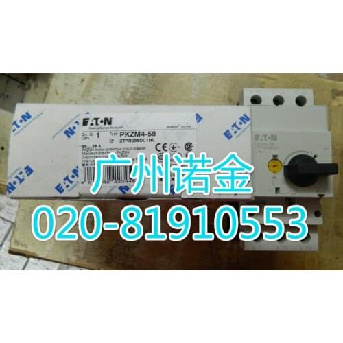 EATON XTPR058DC1 PKZM4-58 100% new and original