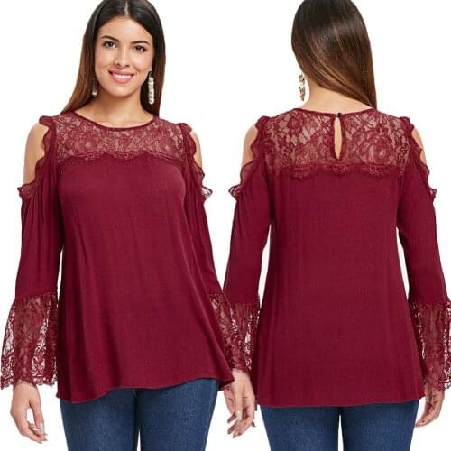 Hirigin Off Shoulder Blouses China