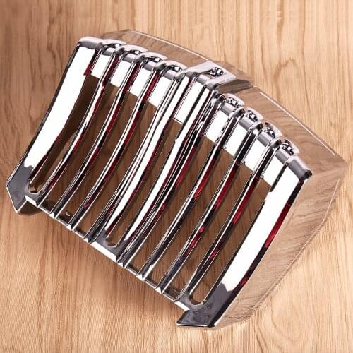 Chrome Precision Oil Cooler Cover For Harley M8 Touring Electra Street Glide Road Glide FLHX FLTR 2017-2020