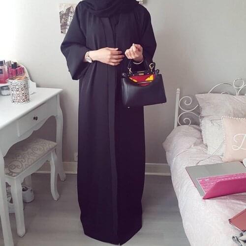 Kaftan Dubai Abaya Turkey Kimono Cardigan Islam Muslim Hijab Dress Jilbab Abayas For Women Robe Ete Caftan Islamic Clothing