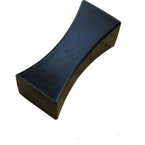 Chinese Black Chopstick Rest Traditional Irregular Pillow Shaped Chopsticks Holder Kitchen Mating Tableware LX6530