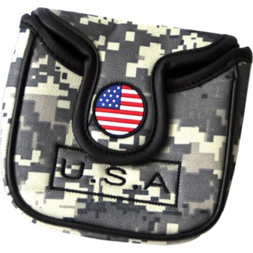 Golf Putter Cover Compact Portable With Closure Thickness 1.18inch