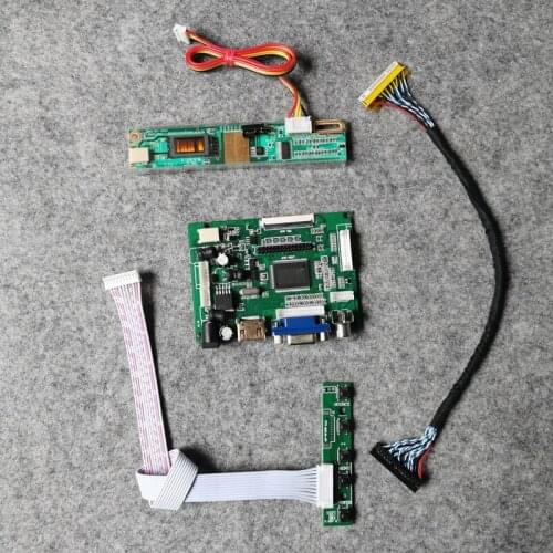 Kit Fit LP141E2/LT141DENQP00/LTD141EM4V/LTD141LM1S VGA AV 1-CCFL LCD matrix monitor controller board 1400*1050 LVDS 30 Pin